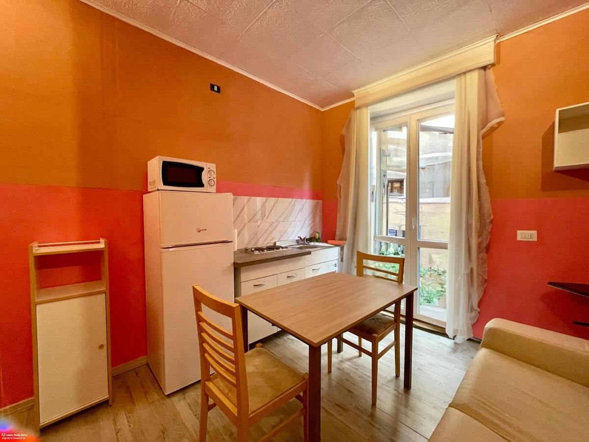 The Orange Housing In Como Buitenkant foto