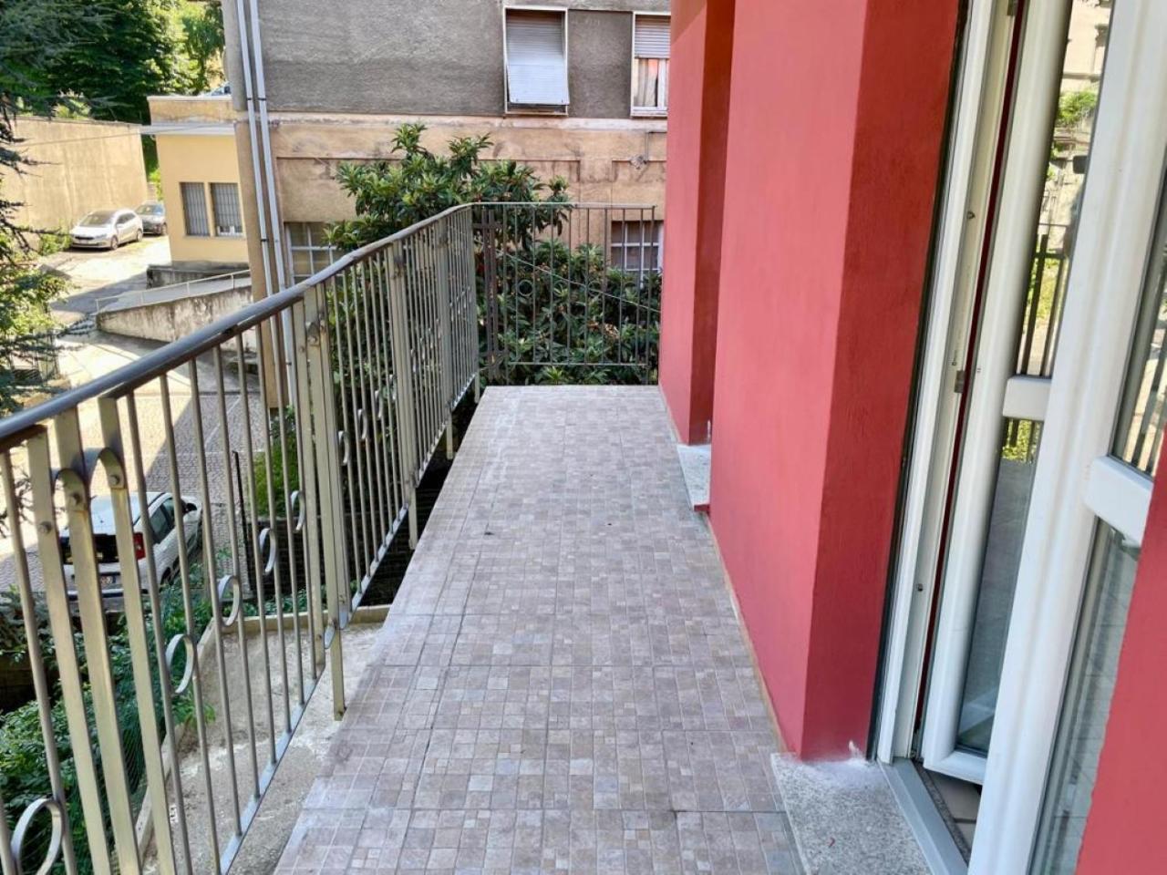 The Orange Housing In Como Buitenkant foto