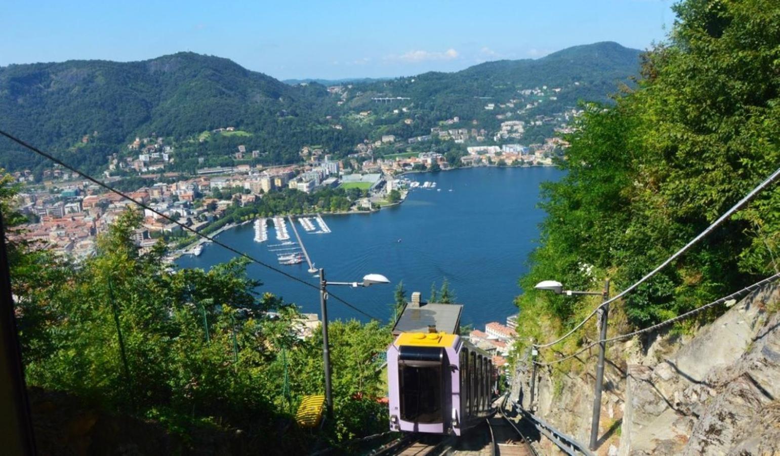 The Orange Housing In Como Buitenkant foto
