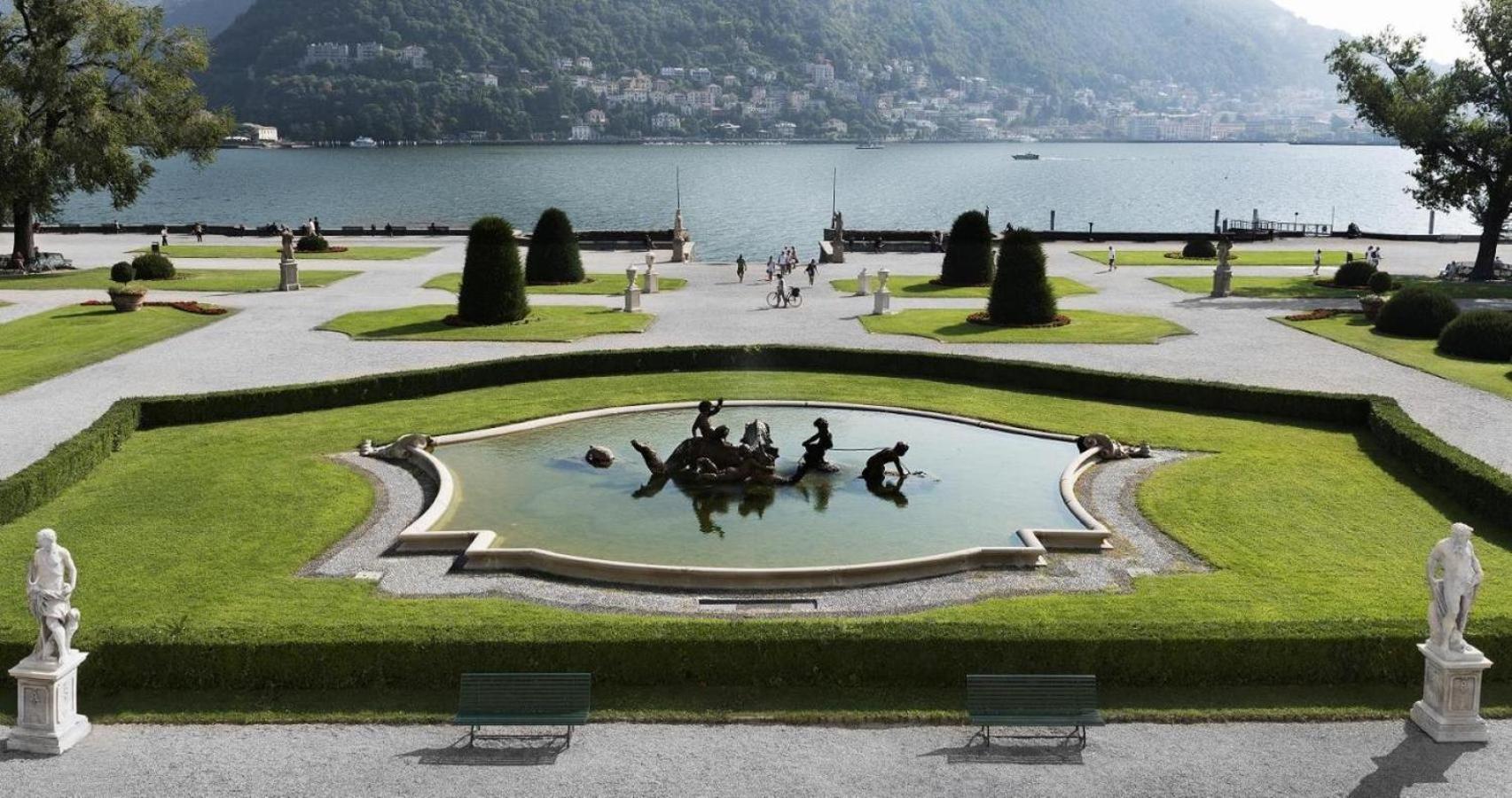 The Orange Housing In Como Buitenkant foto